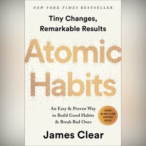 Atomic Habits Hardcover Book
